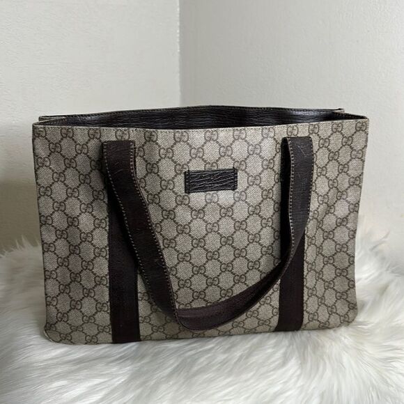 💯Authentic Gucci Tote Handbag 🍀 - Picture 1 of 16
